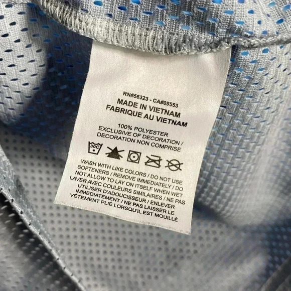 Nike Dri-Fit Gray Texas Long Horns Jersey Small - Picture 7 of 7